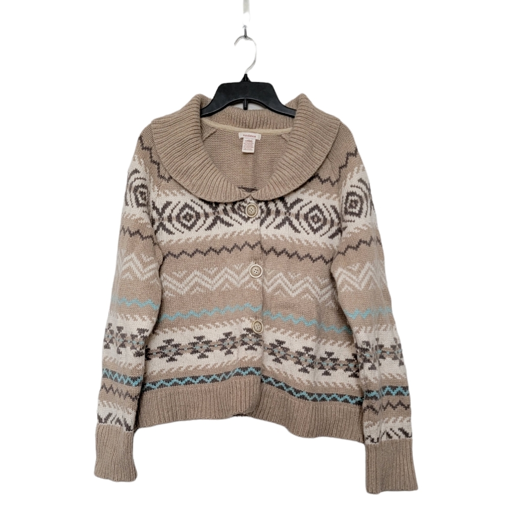 Sundance Aztec Cardigan Sweater